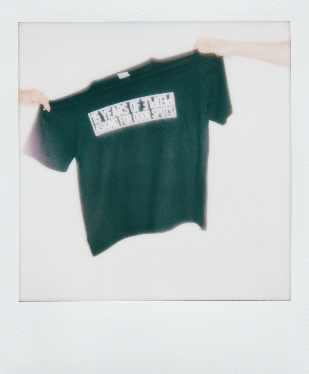 15 YEARS OF PEOPLE ASKING FOR GUEST SPOTS T-SHIRT