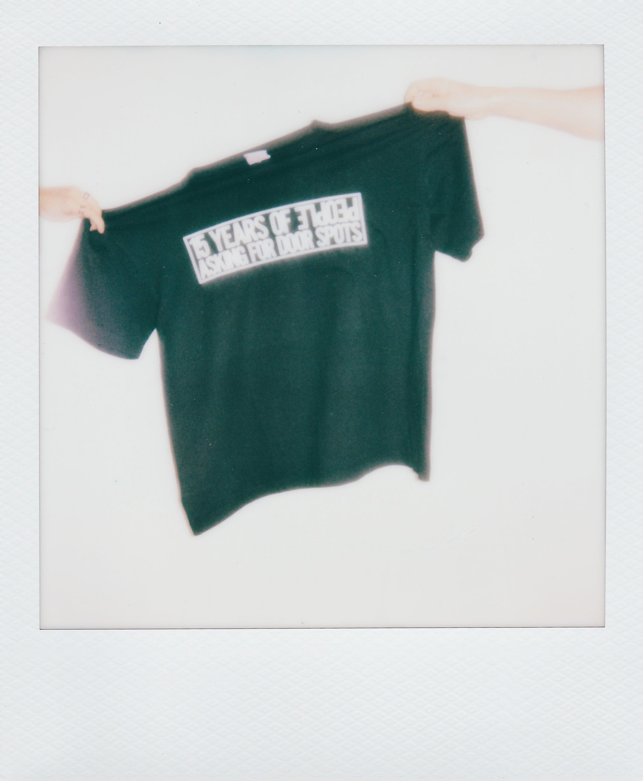 15 YEARS OF PEOPLE ASKING FOR GUEST SPOTS T-SHIRT